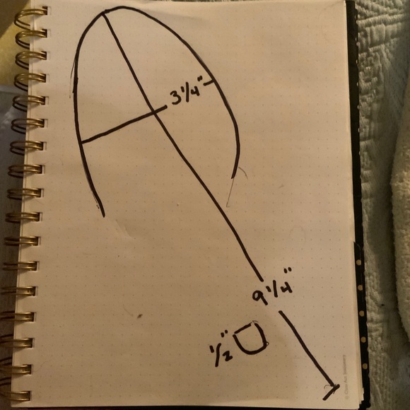 Cole Haan Black satin sling back peep-toe heels 9B - Picture 13 of 13